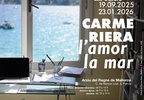 Viu la cultura: Visita guiada exposició «Carme Riera, l’amor, la mar»